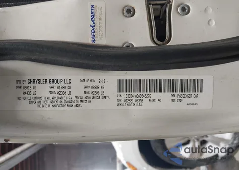 2010 Dodge Caliber Sxt z USA, uszkodzony, nr VIN 1B3CB4HA3AD545276